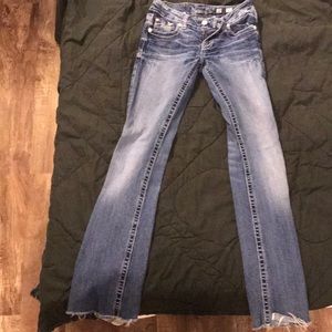 Miss me jeans size 27